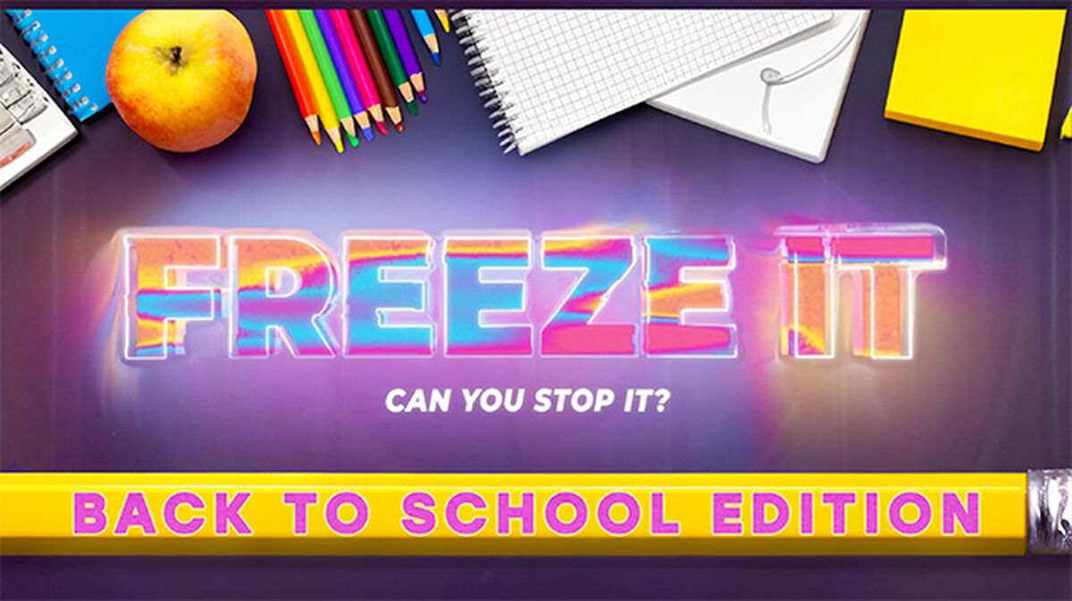 Freeze It - Back to School Edition image number null